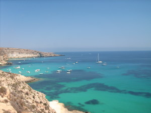 Spiaggia dei conigli